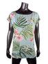 Pale Hibiscus Orchid Women's Hawaiian Tunic Top